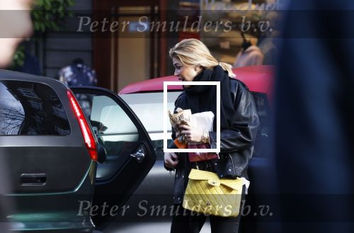 Amsterdam 30 januari 2026
Estelle Cruijff op straat in Amsterdam zuid