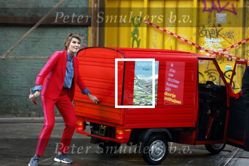 Amsterdam 11 februari 2026
Bekendmaking boekenweekgeschenk auteur 2026 -  Peter de Smet (Hendrik Groen)  en Doortje Smithuijsen ( ik zou uw dochter kunnen zijn) . Eveline Aendekerk stelde ze voor .