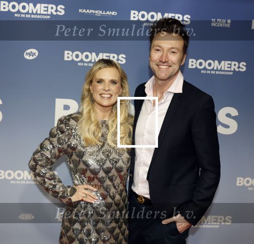 Amsterdam 16 februari 2026
Premiere Boomers met oa Huub Stapel Jennifer Hofman ( zwanger) Renee Fokker Johanna Ter Steege Hans Kesting Serge Henri Valcke ea  in Tuschinski . Eveline Stallaart kwam met Robin Pors