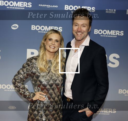 Amsterdam 16 februari 2026
Premiere Boomers met oa Huub Stapel Jennifer Hofman ( zwanger) Renee Fokker Johanna Ter Steege Hans Kesting Serge Henri Valcke ea  in Tuschinski . Eveline Stallaart kwam met Robin Pors