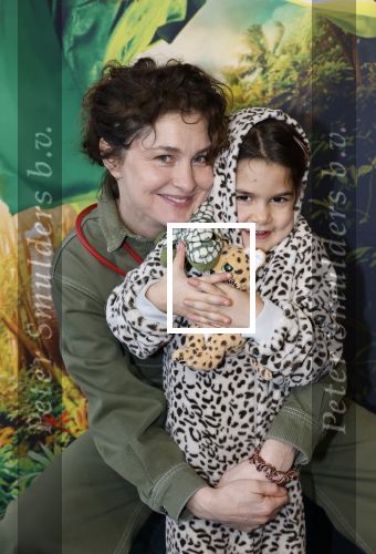 Utrecht 1 februari 2026
Premiere Super juffie in jaarbeurs Utrecht . Fockeline Ouwerkerk met dochter