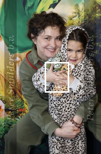 Utrecht 1 februari 2026
Premiere Super juffie in jaarbeurs Utrecht . Fockeline Ouwerkerk met dochter