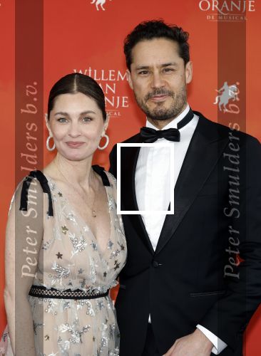 Delft 8 februari 2026
Premiere musical Willem van Oranje . Fockeline Ouwerkerk kwam met haar man