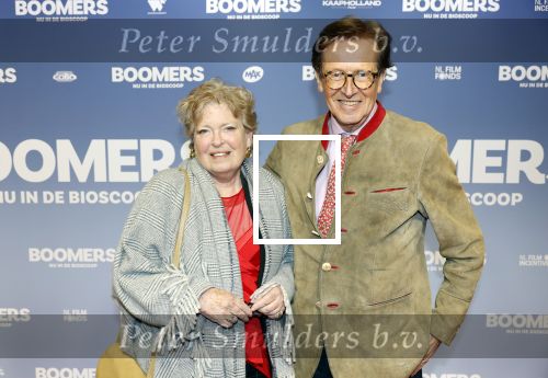 Amsterdam 16 februari 2026
Premiere Boomers met oa Huub Stapel Jennifer Hofman ( zwanger) Renee Fokker Johanna Ter Steege Hans Kesting Serge Henri Valcke ea  in Tuschinski . Frank Jansen kwam met een vriendin