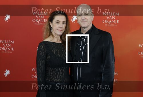 Delft 8 februari 2026
Premiere musical Willem van Oranje . Frans v Deursen met partner