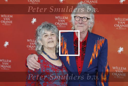 Delft 8 februari 2026
Premiere musical Willem van Oranje . Freek de Jonge kwam met zijn vrouw