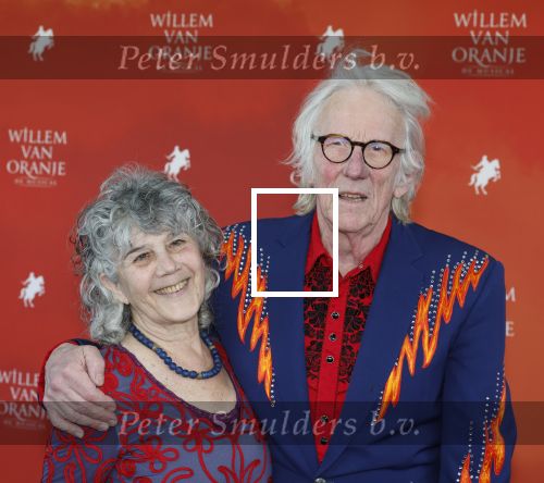 Delft 8 februari 2026
Premiere musical Willem van Oranje . Freek de Jonge kwam met zijn vrouw