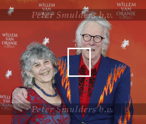 Delft 8 februari 2026
Premiere musical Willem van Oranje . Freek de Jonge kwam met zijn vrouw