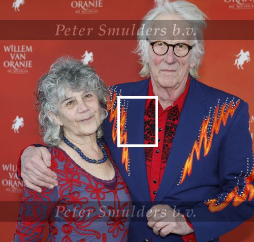 Delft 8 februari 2026
Premiere musical Willem van Oranje . Freek de Jonge kwam met zijn vrouw