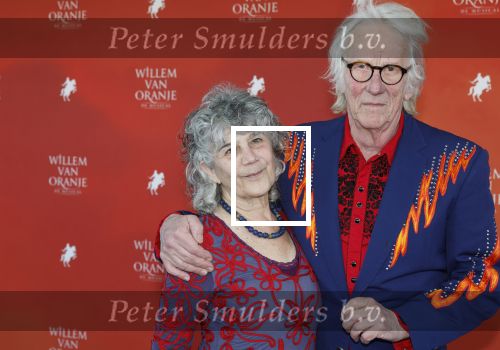 Delft 8 februari 2026
Premiere musical Willem van Oranje . Freek de Jonge kwam met zijn vrouw