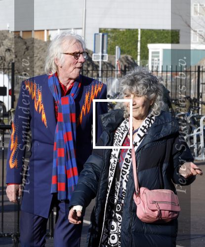 Delft 8 februari 2026
Premiere musical Willem van Oranje . Freek de Jonge kwam met zijn vrouw