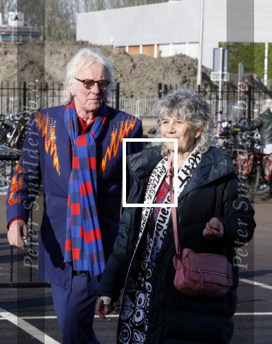 Delft 8 februari 2026
Premiere musical Willem van Oranje . Freek de Jonge kwam met zijn vrouw