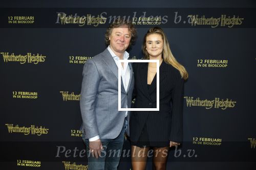 Amsterdam 10 februari 2026
Premiere Wuthering Heights in Tuschinski . Frits Sissing met dochter