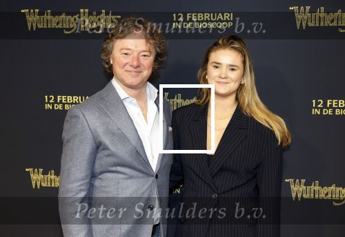 Amsterdam 10 februari 2026
Premiere Wuthering Heights in Tuschinski . Frits Sissing met dochter