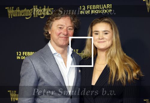 Amsterdam 10 februari 2026
Premiere Wuthering Heights in Tuschinski . Frits Sissing met dochter