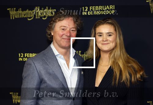 Amsterdam 10 februari 2026
Premiere Wuthering Heights in Tuschinski . Frits Sissing met dochter
