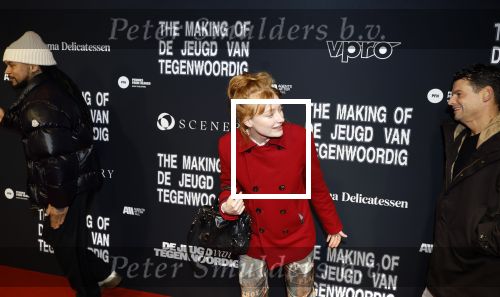 Amsterdam  17 februari 2026
Premiere making of de jeugd van tegenwoordig in Tuschinski. Froukje Veenstra
