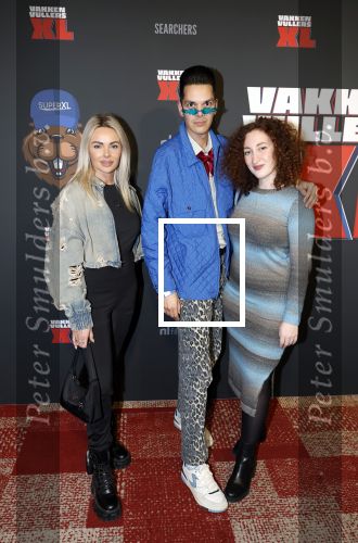 Amsterdam 5 februari 2026
Premiere Vakkenvullers XL in Pathe Noord . Glenn Eilbracht