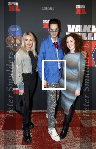 Amsterdam 5 februari 2026
Premiere Vakkenvullers XL in Pathe Noord . Glenn Eilbracht