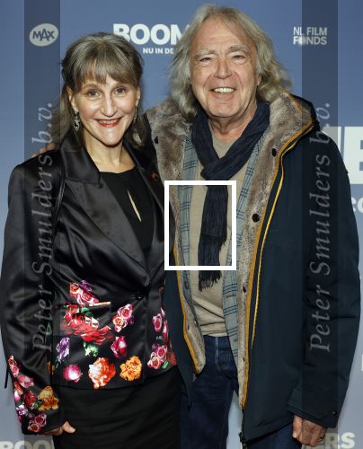 Amsterdam 16 februari 2026
Premiere Boomers met oa Huub Stapel Jennifer Hofman ( zwanger) Renee Fokker Johanna Ter Steege Hans Kesting Serge Henri Valcke ea  in Tuschinski . Govert de Roos met vriendin