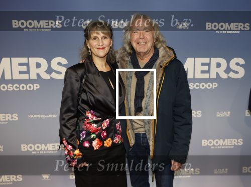 Amsterdam 16 februari 2026
Premiere Boomers met oa Huub Stapel Jennifer Hofman ( zwanger) Renee Fokker Johanna Ter Steege Hans Kesting Serge Henri Valcke ea  in Tuschinski . Govert de Roos met vriendin