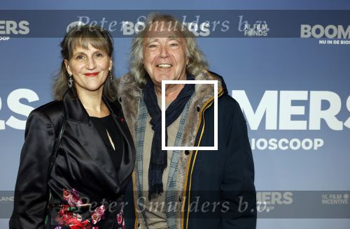 Amsterdam 16 februari 2026
Premiere Boomers met oa Huub Stapel Jennifer Hofman ( zwanger) Renee Fokker Johanna Ter Steege Hans Kesting Serge Henri Valcke ea  in Tuschinski . Govert de Roos met vriendin