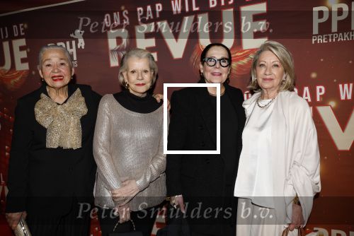 Amsterdam 26 januari 2026
Premiere ons pap wil bij de revue in het deLaMar theater . Grannies of Amsterdam