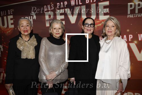 Amsterdam 26 januari 2026
Premiere ons pap wil bij de revue in het deLaMar theater . Grannies of Amsterdam
