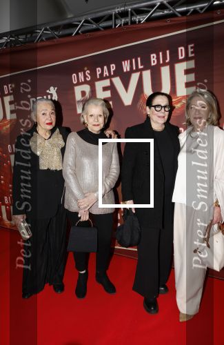 Amsterdam 26 januari 2026
Premiere ons pap wil bij de revue in het deLaMar theater . Grannies of Amsterdam