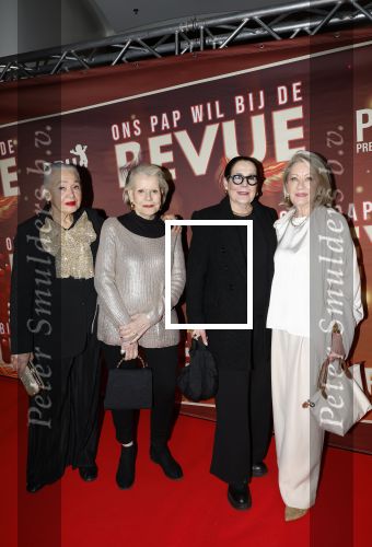 Amsterdam 26 januari 2026
Premiere ons pap wil bij de revue in het deLaMar theater . Grannies of Amsterdam