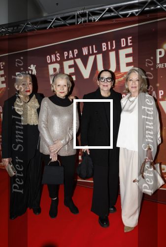 Amsterdam 26 januari 2026
Premiere ons pap wil bij de revue in het deLaMar theater . Grannies of Amsterdam