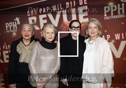 Amsterdam 26 januari 2026
Premiere ons pap wil bij de revue in het deLaMar theater . Grannies of Amsterdam