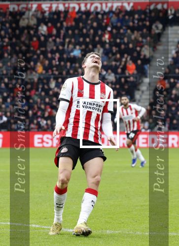 Eindhoven, 1 Februari 2026
Kompetitiewedstrijd PSV-Feyenoord, eindstand 3-0
Guus Til