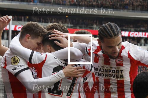 Eindhoven, 1 Februari 2026
Kompetitiewedstrijd PSV-Feyenoord, eindstand 3-0
Guus Til