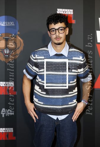 Amsterdam 5 februari 2026
Premiere Vakkenvullers XL in Pathe Noord . Hamza Iallouchen
