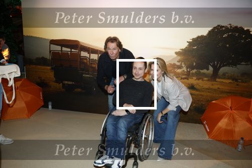 Den Bosch 7 februari 2026
Hans Kraay en zijn vrouw Sofie Kraay op het vakantiefestival in de brabanthallen in Den Bosch .
Khalid Kasem interviewde ze in de stand van D Reizen waar ze commercials voor opgenomen hebben