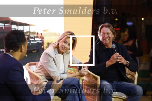 Den Bosch 7 februari 2026
Hans Kraay en zijn vrouw Sofie Kraay op het vakantiefestival in de brabanthallen in Den Bosch .
Khalid Kasem interviewde ze in de stand van D Reizen waar ze commercials voor opgenomen hebben