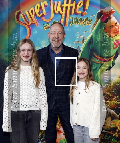 Utrecht 1 februari 2026
Premiere Super juffie in jaarbeurs Utrecht . Harry Piekema met nichtjes