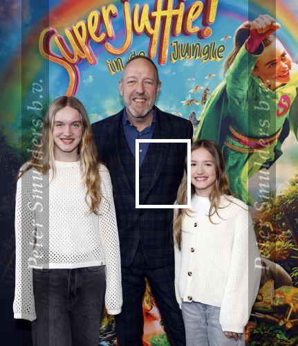 Utrecht 1 februari 2026
Premiere Super juffie in jaarbeurs Utrecht . Harry Piekema met nichtjes