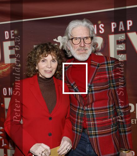 Amsterdam 26 januari 2026
Premiere ons pap wil bij de revue in het deLaMar theater . Henriette Tol met haar man Rob Snoek