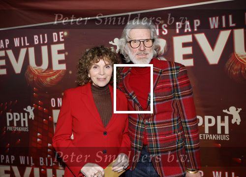 Amsterdam 26 januari 2026
Premiere ons pap wil bij de revue in het deLaMar theater . Henriette Tol met haar man Rob Snoek