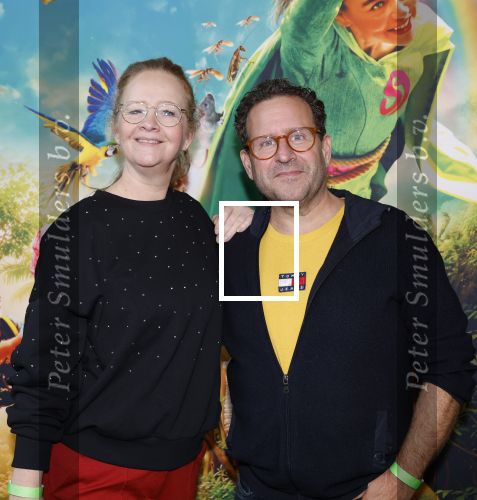 Utrecht 1 februari 2026
Premiere Super juffie in jaarbeurs Utrecht . Hilke Bierman met haar man