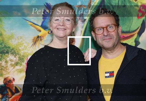 Utrecht 1 februari 2026
Premiere Super juffie in jaarbeurs Utrecht . Hilke Bierman met haar man
