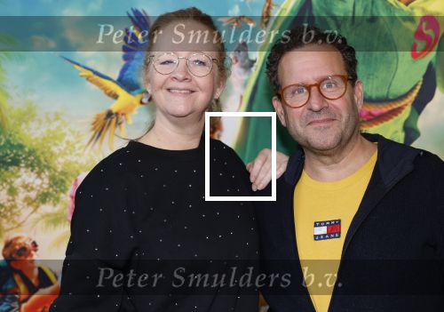 Utrecht 1 februari 2026
Premiere Super juffie in jaarbeurs Utrecht . Hilke Bierman met haar man