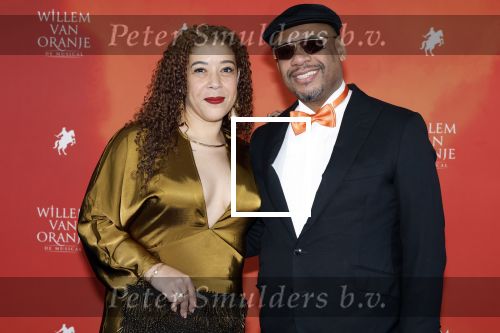 Delft 8 februari 2026
Premiere musical Willem van Oranje . Howard Komproe met zijn vrouw