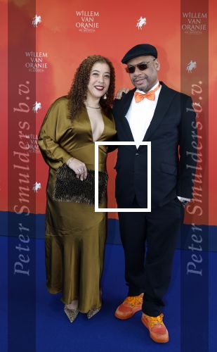 Delft 8 februari 2026
Premiere musical Willem van Oranje . Howard Komproe met zijn vrouw