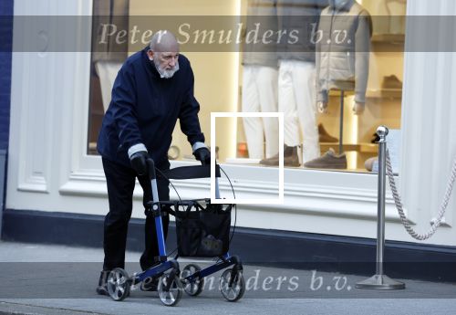 Amsterdam 18 februari 2026
Hugo Metsers met rollator in Amsterdam zuid