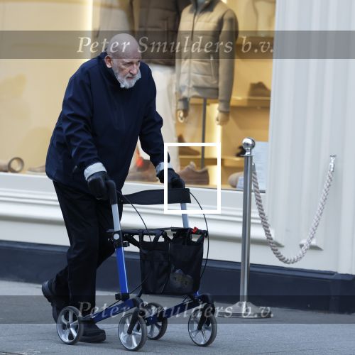 Amsterdam 18 februari 2026
Hugo Metsers met rollator in Amsterdam zuid