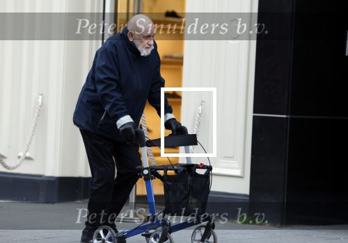 Amsterdam 18 februari 2026
Hugo Metsers met rollator in Amsterdam zuid