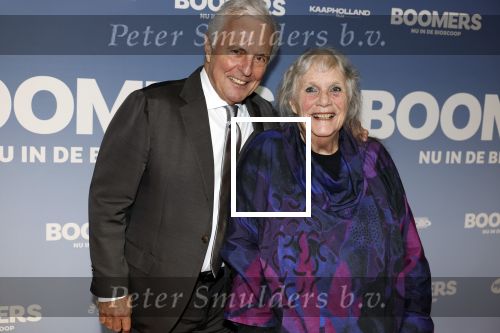 Amsterdam 16 februari 2026
Premiere Boomers met oa Huub Stapel Jennifer Hofman ( zwanger) Renee Fokker Johanna Ter Steege Hans Kesting Serge Henri Valcke ea  in Tuschinski . Huub Stapel met zijn film moeder